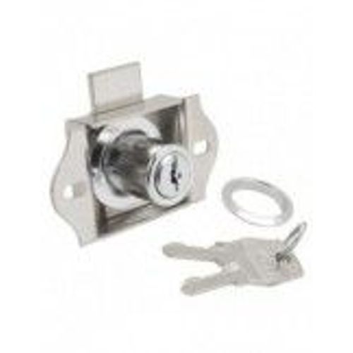 Serrure meuble pour tiroir 301/55 chromée