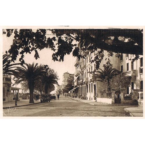 Carte Postale Ancienne, France, Var ( 83 ), Saint Raphael, Boulevard Felix Martin
