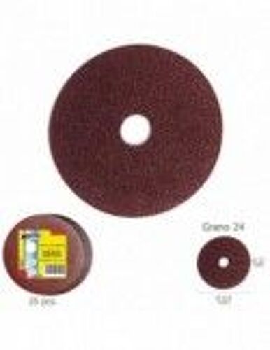 Disque abrasif Maurer 115x22 mm. Grain 24.
