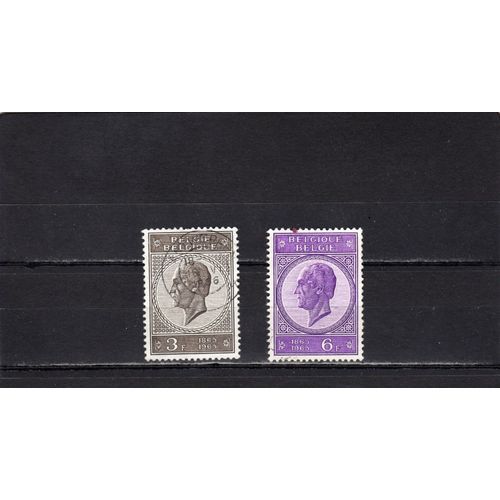 Timbres-Poste De Belgique