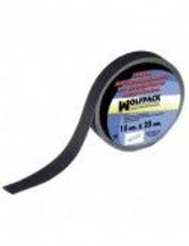 Ruban antidérapant noir 15 m x 25 mm Usage domestique