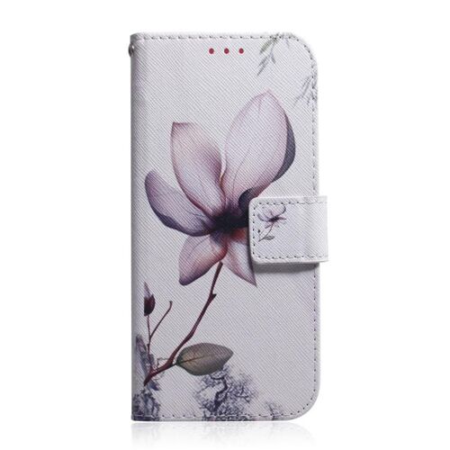 Tongez Étui Pour Xiaomi Redmi Note 13 Pro 4g Fentes Pour Cartes Fermeture Magnétique Portefeuille Peint Cuir Pu - C9