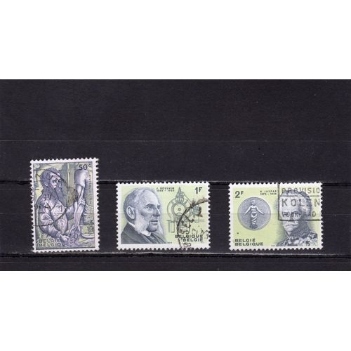 Timbres-Poste De Belgique