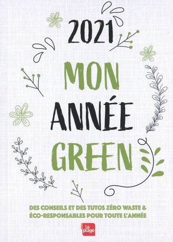 Agenda Mon Année Green - Edition 2021