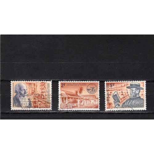 Timbres-Poste De Belgique