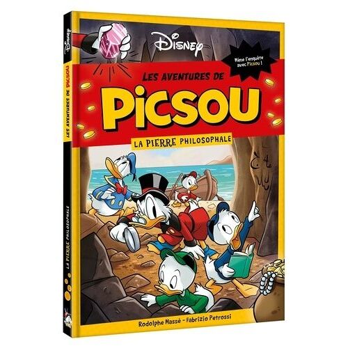 Les Aventures De Picsou - La Pierre Philosophale