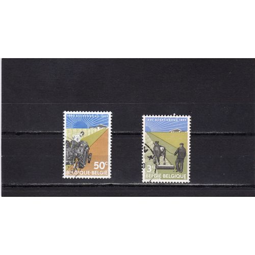 Timbres-Poste De Belgique