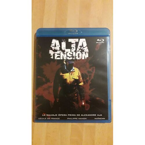 Haute Tension Blu-Ray Espagnol Avec Vf