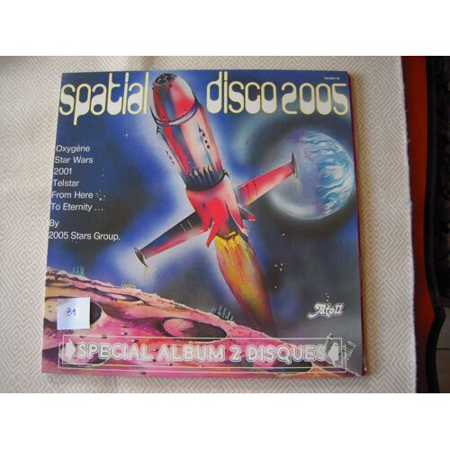 Spatial Disco 2005 / Star Wars  Spacz Oddity/ Satellite 33 / News From Futur / Fantasm/ Telstar / Drug.