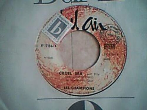 Cruel Sea / Avec Des Si ( Juke Box )