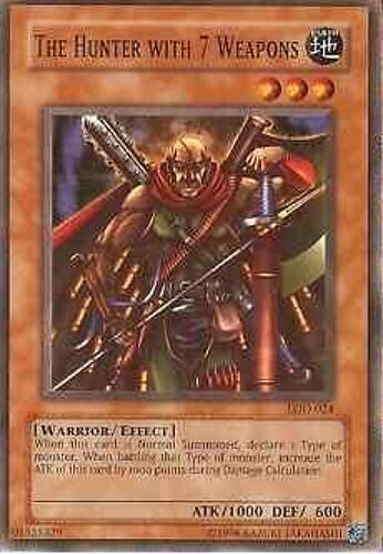 The Hunter With 7 Weapons - Lod-024 - 1st Edition - Vo