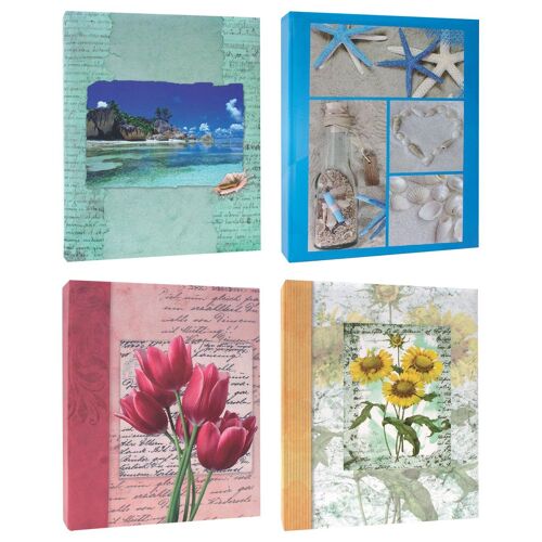 ZEP Carta coloris aléatoire12x18 200 photos, à pochettes AV57200