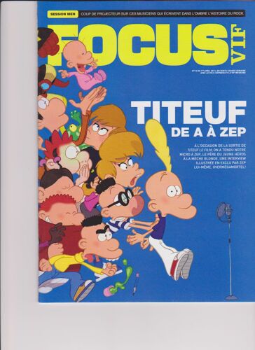 Focus Vif 13  Titeuf  Daniele Luchetti The Do Nicolas Fiszman The Kills Axelle Red Anna Mouglalis