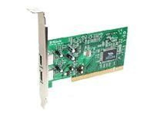 D-Link DUB-A2 - Adaptateur USB - PCI - USB 2.0 x 2