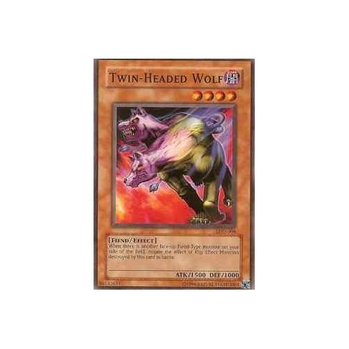 Twin - Headed Wolf - Lod-008 - Vo - 1st Edition