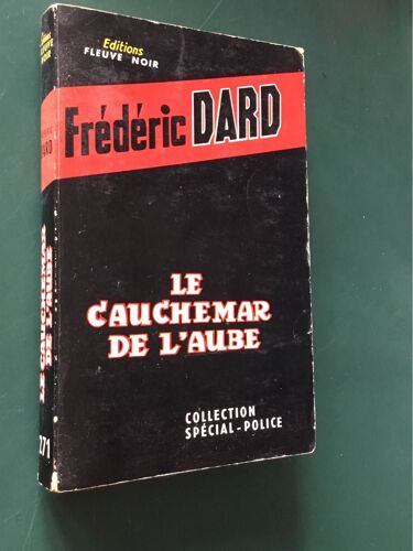 Le Cauchemar De L Aube Frédéric Dard Édition Originale 