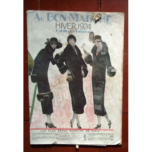 Au Bon Marché Hiver 1924