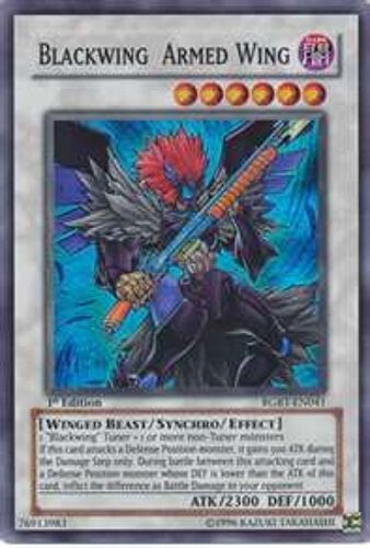 Aile Noire - Arsenal Aérien Rgbt-Fr041 Super Rare