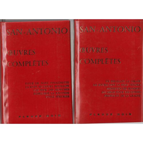 Oeuvres Complètes Tomes 1 Et 2