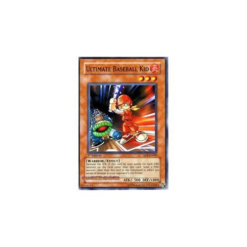 Gosse Suprême Du Base-Ball - Carte Yu-Gi-Oh - Carte Monstre À Effet