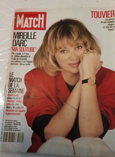 Paris Match 8 Juin 1989