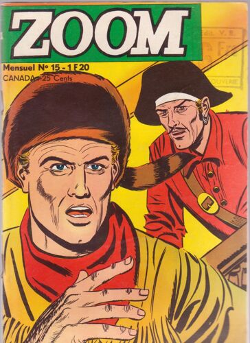 Zoom N° 15 : Davy Crockett : À L'auberge De La Voiture Bleue