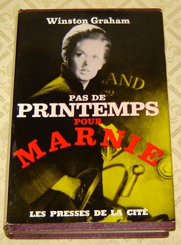 Pas De Printemps Pour Marnie (Avec Jaquette Du Film D'alfred Hitchcock)