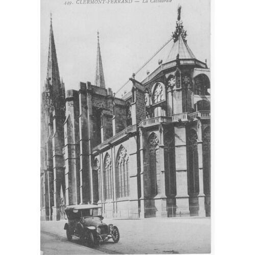 Clerrmont-Ferrand " La Cathédrale " - Tbe - Ayant Circulée - Ref 060 737