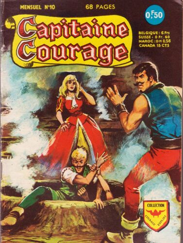 Capitaine Courage N° 10