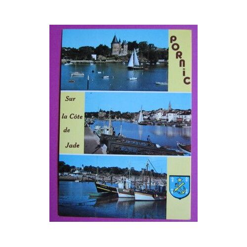 Carte Postale Affranchie : Pornic