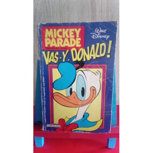 Mickey Parade, N° 65, Vas-Y, Donald!, 1985 (2)