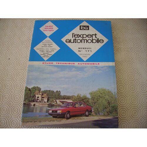 Revue Technique Talbot Solara Tous Types
