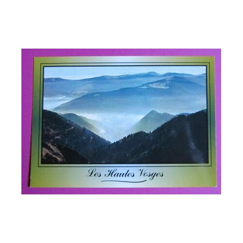 Carte Postale Affranchie : Massif Du Hohneck, Vosges