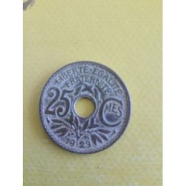 25 Centimes 1923
