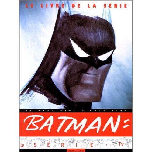 Batman Le Livre De La Serie Tv