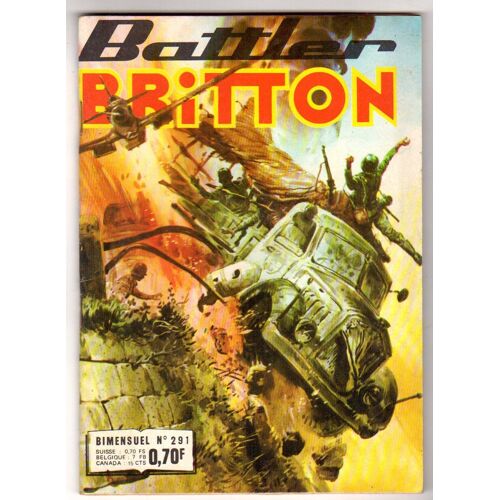 Battler Britton N° 291 La Guerre Privée