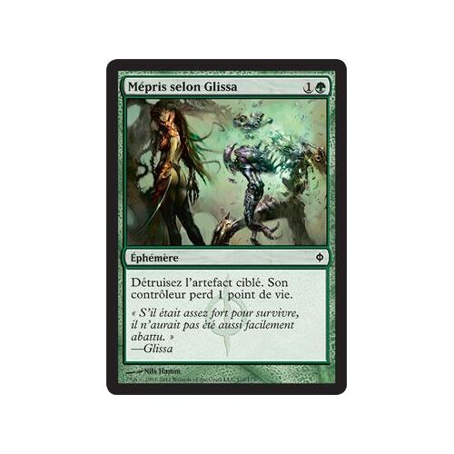 Foil Premium Mépris Selon Glissa - Magic Mtg - Phyrexia 110 - C
