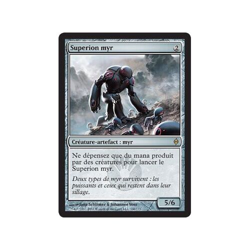 Superion Myr ( Myr Superion) - Magic Mtg - Phyrexia 146 - R