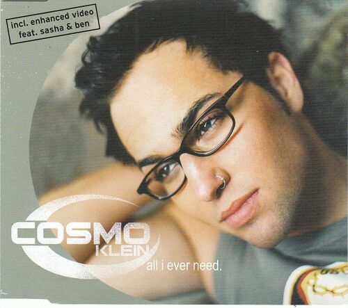 Cosmo Klein / All I Ever Need / Cd Maxi 5 Titres