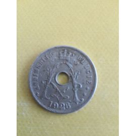 Pièce De 25 Centimes 1926 De Belgique.