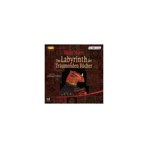 Das Labyrinth Der Träumenden Bücher. 2 Mp3-Cd's