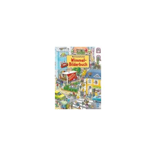 Mein Kunterbuntes Wimmelbilderbuch