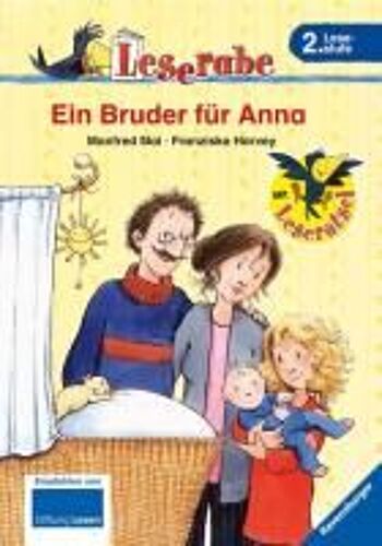 Leserabe: Ein Bruder Für Anna