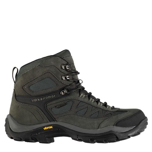 Karrimor Aspen Mid Bottes De Marche Impermmsiable Gris