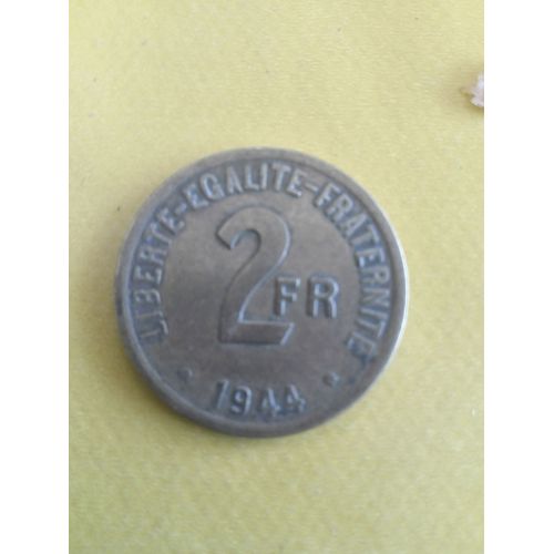 2 Francs 1944