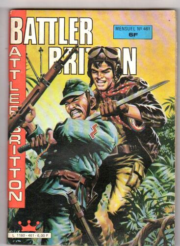 *Battler  Britton  N° 461 : *Battler Britton