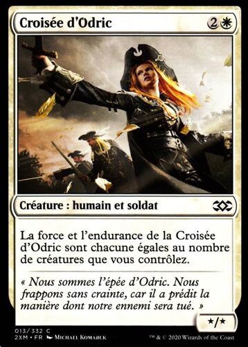 Croisée D'odric - Mtg - Double Masters - C - 13/332