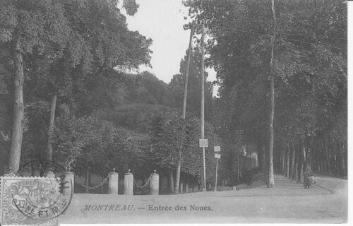 Montreau - Entrée Des Noues - Oblitérée - Ref 060713