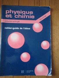 Sciences Physiques 2nde - Edition 1990