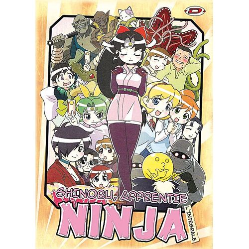 Shinobu, L'apprentie Ninja - L'intégrale